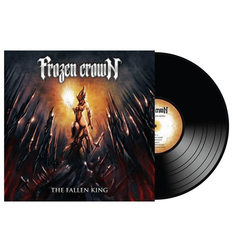 Image of "The Fallen King" VINYL