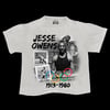 Vintage Jesse Owens  "White"