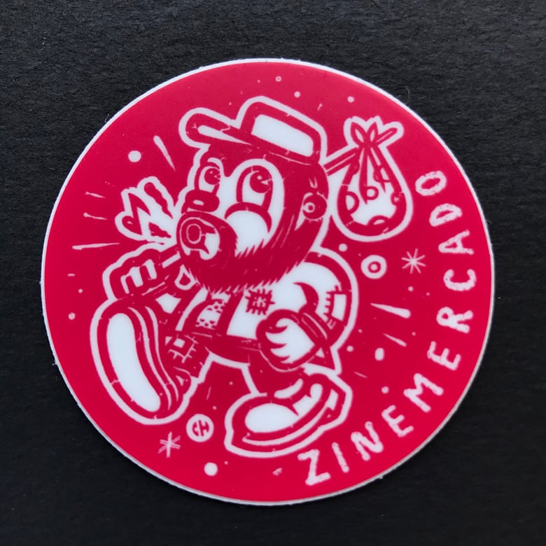 Image of ZINEmercado small red