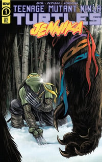 Image 1 of TMNT: Jennika #1 BCC Exclusive  -with remark/sketch!