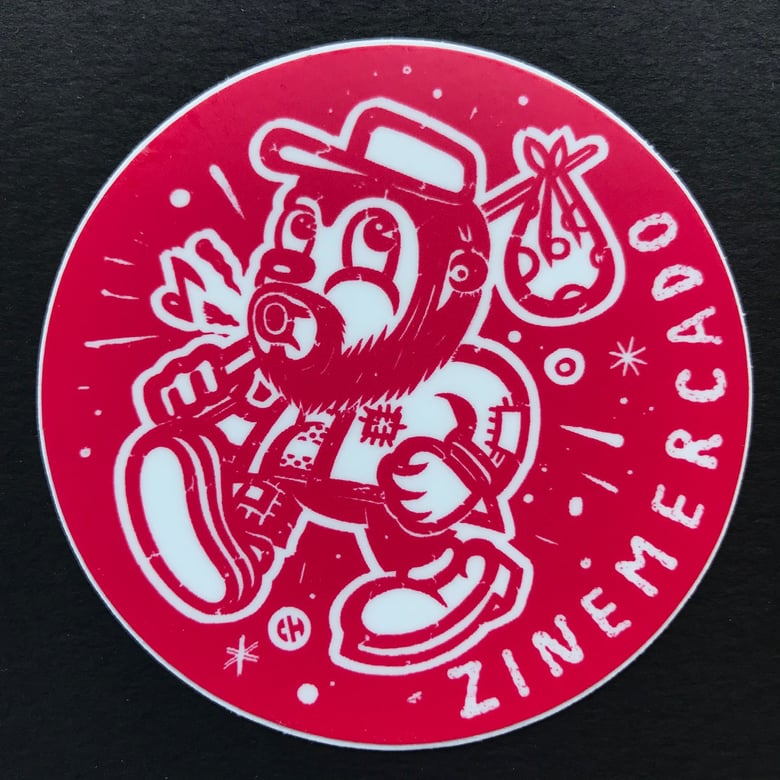 Image of ZINEmercado big red