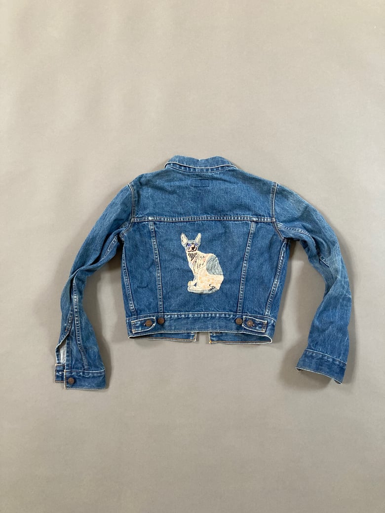 Image of Sphynx Jean Jacket