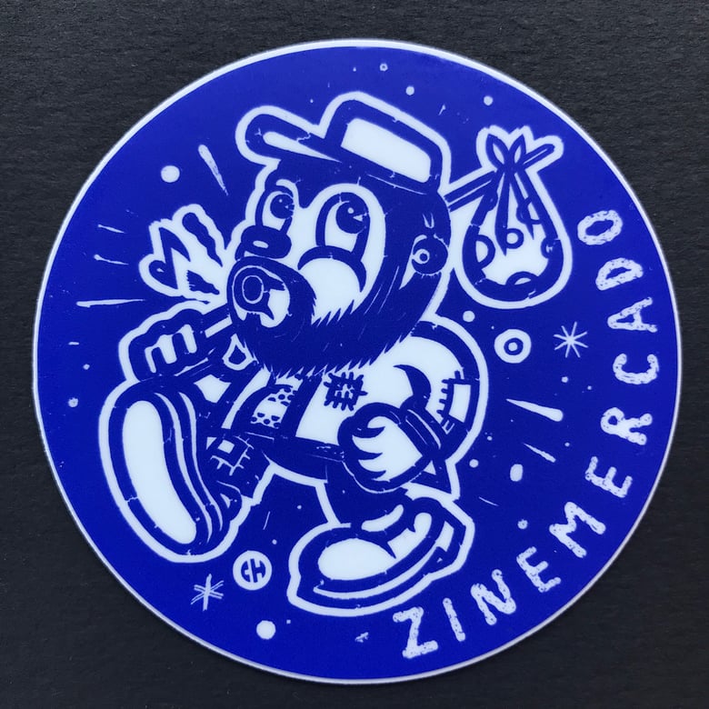 Image of ZINEmercado big blue