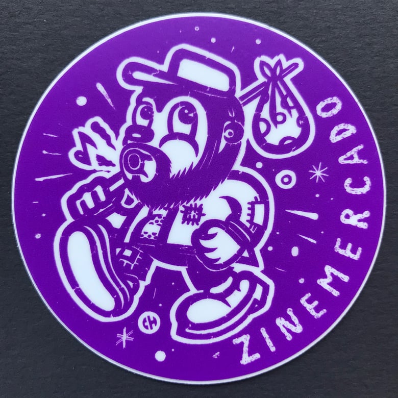 Image of ZINEmercado big purple