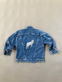 Image of Wolf Jean Jacket