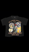 Kobe Bean Bryant "In Loving Memory" Vintage "Black"