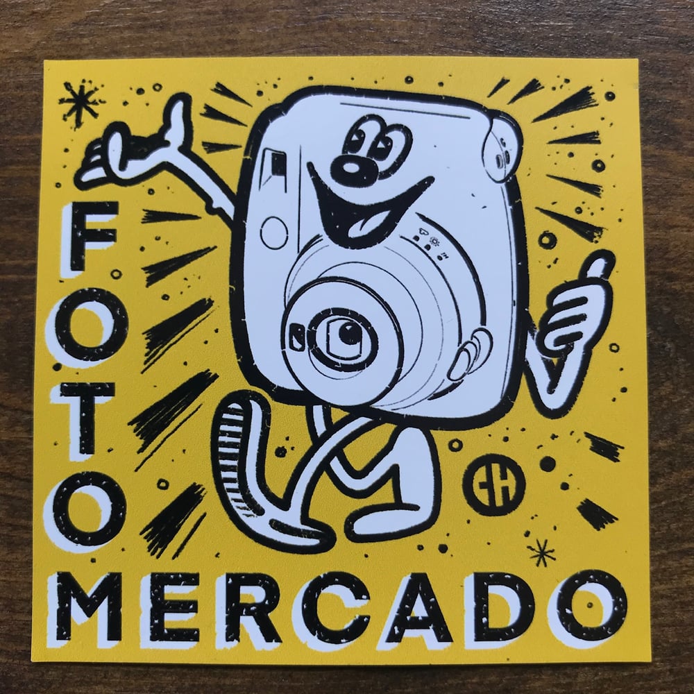 Image of FOTOmercado magnet