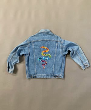 Image of Snake Jean Jacket