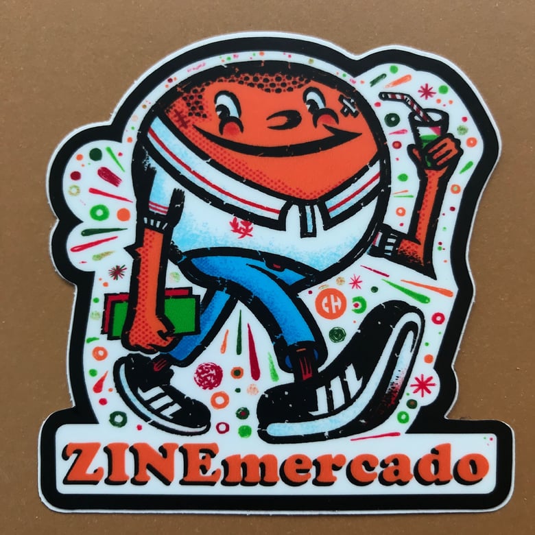 Image of ZINEmercado Orange Boi