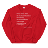 Dear Black Man Sweatshirt