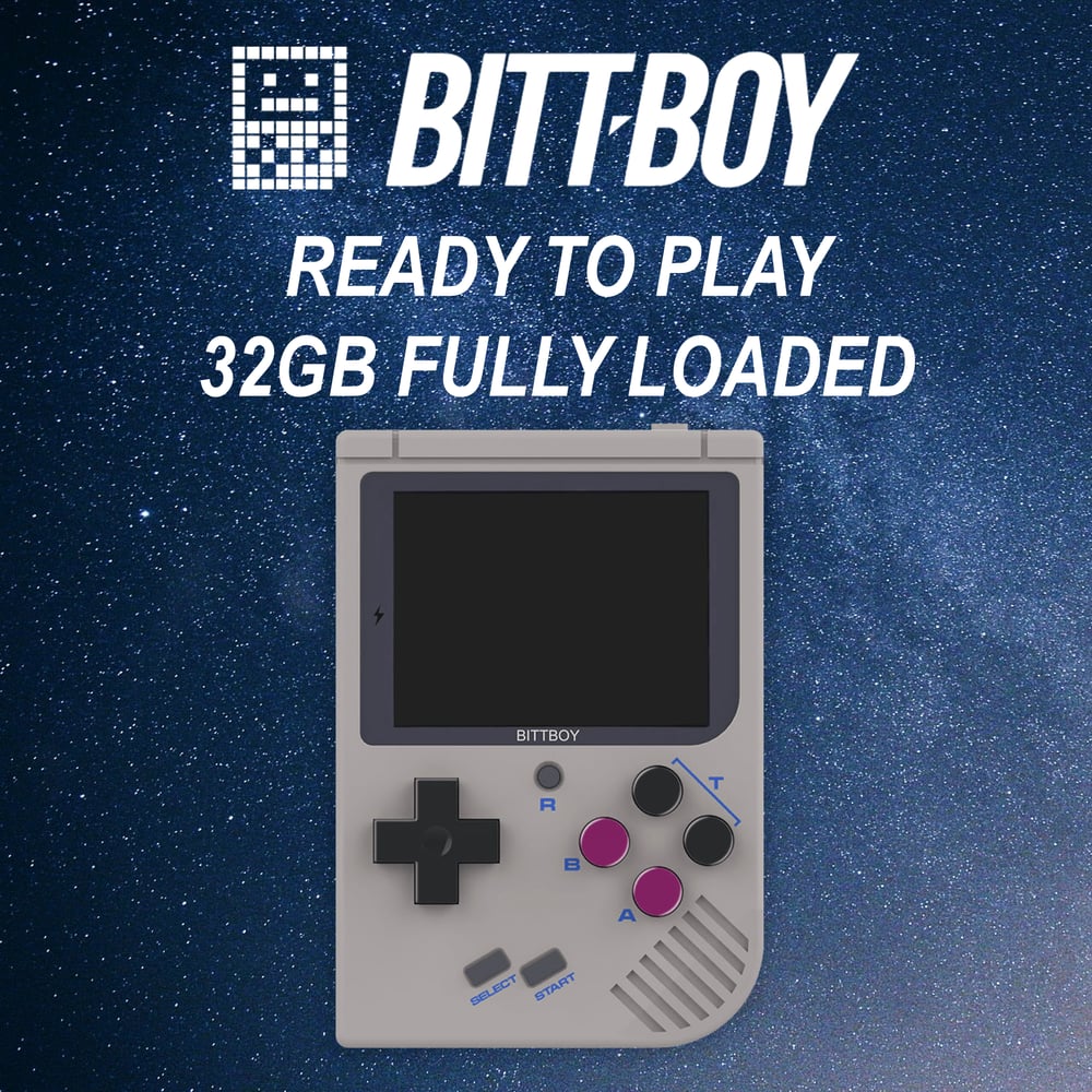 Bittboy V3.5 Handheld Console (2.4" Screen) 32GB Ready to Play Fully Loaded