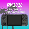 RK2020 Handheld Console (Crystal) 128GB Ready to Play + Fully Loaded