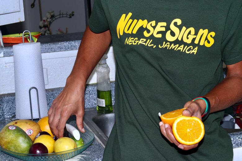 Image of Nurse Signs Negril T-Shirt