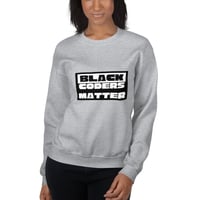 Black Coders Matter Unisex Sweatshirt