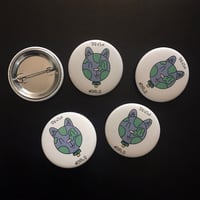Dog World Pin
