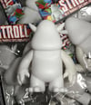 Stroll DIY White Vinyl by Spanky Stokes x Strangecat Toys