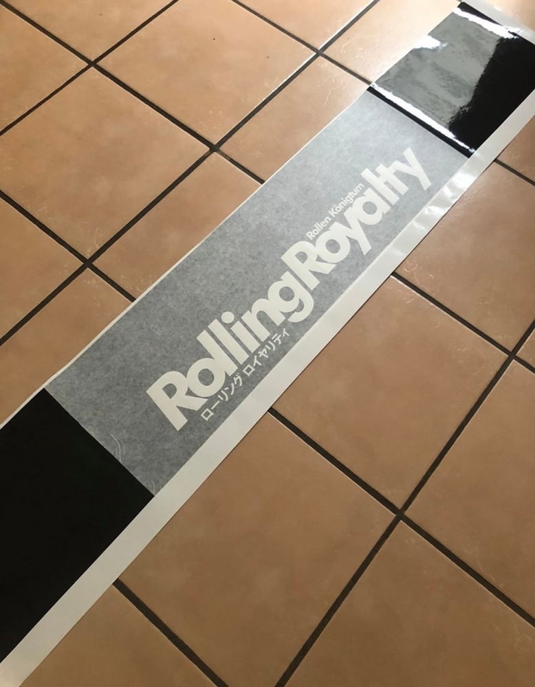 Image of Rolling Royalty Matte Sunstrip
