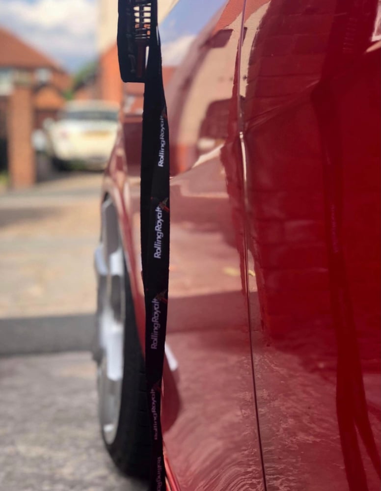 Image of RollingRoyalty Bag Lanyard