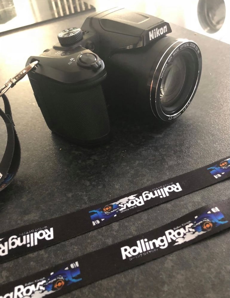 Image of RollingRoyalty Burnout Lanyard