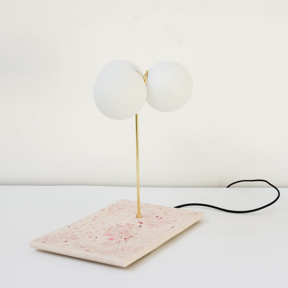 Image of Table lamp 2 Les pieds de biches X Gobolights