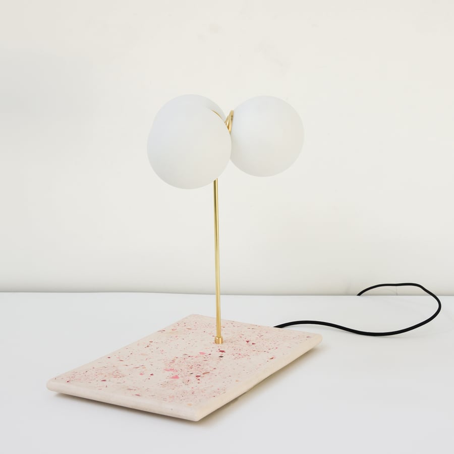 Image of Table lamp 2 Les pieds de biches X Gobolights