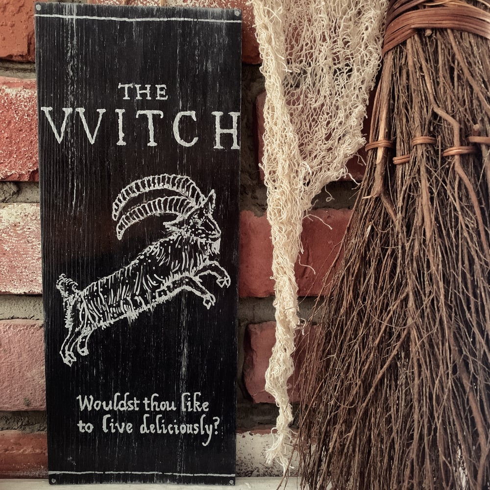 Image of VVitch Decor Sign 
