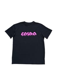 Image 4 of CASPA LOGO SLIME (GREEN) T W/ STICKER PACK