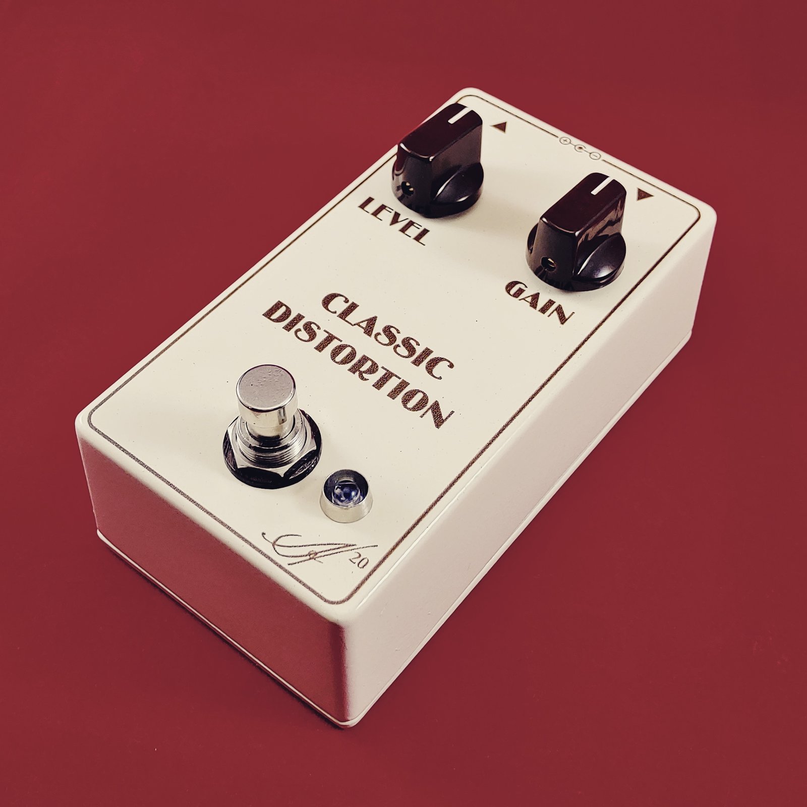 Classic Distortion | Huber Effects Classic Distortion | Huber Effects