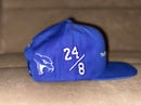 Image 3 of The Inspiration Snapback (Dodgers Blue)
