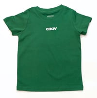Image 4 of DEDA KIDS GREEN TEE WHITE LOGO
