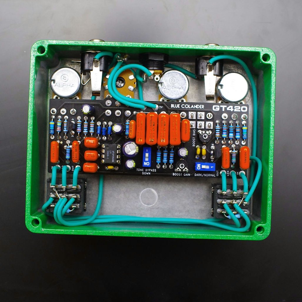 Image of GT420 distortion/overdrive (discontinued MkI)