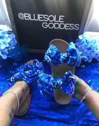 Blue Bandana Slides 