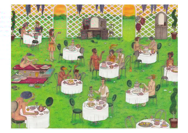 High Tea