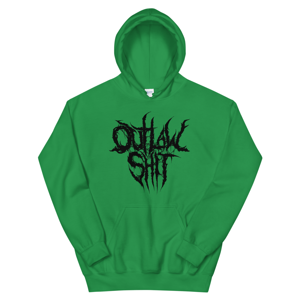 Image of OutlawShit Metal Edition Hoodie (Black Design)