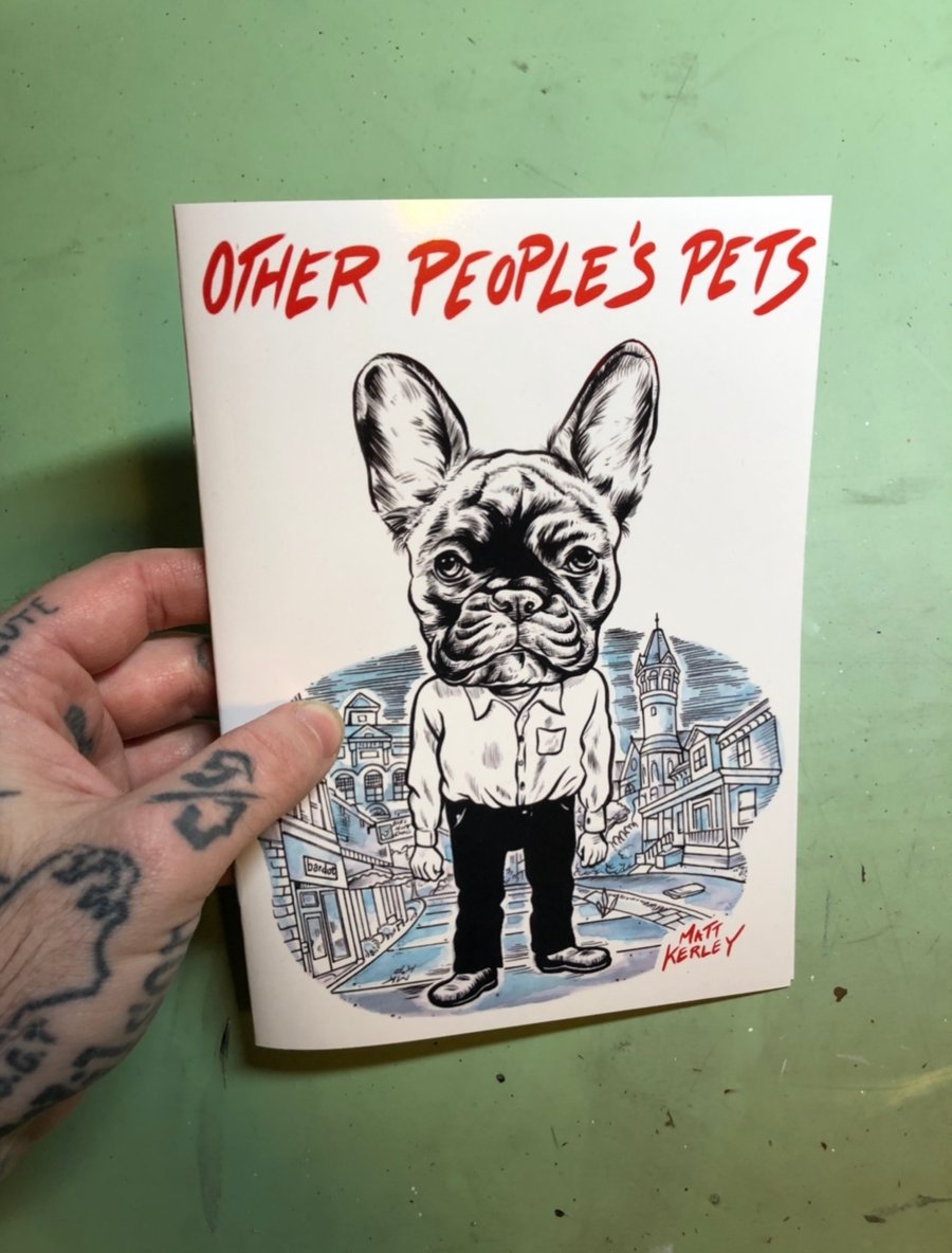 Image of Other People’s Pets zine 