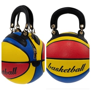 Image of Multi basketball purse