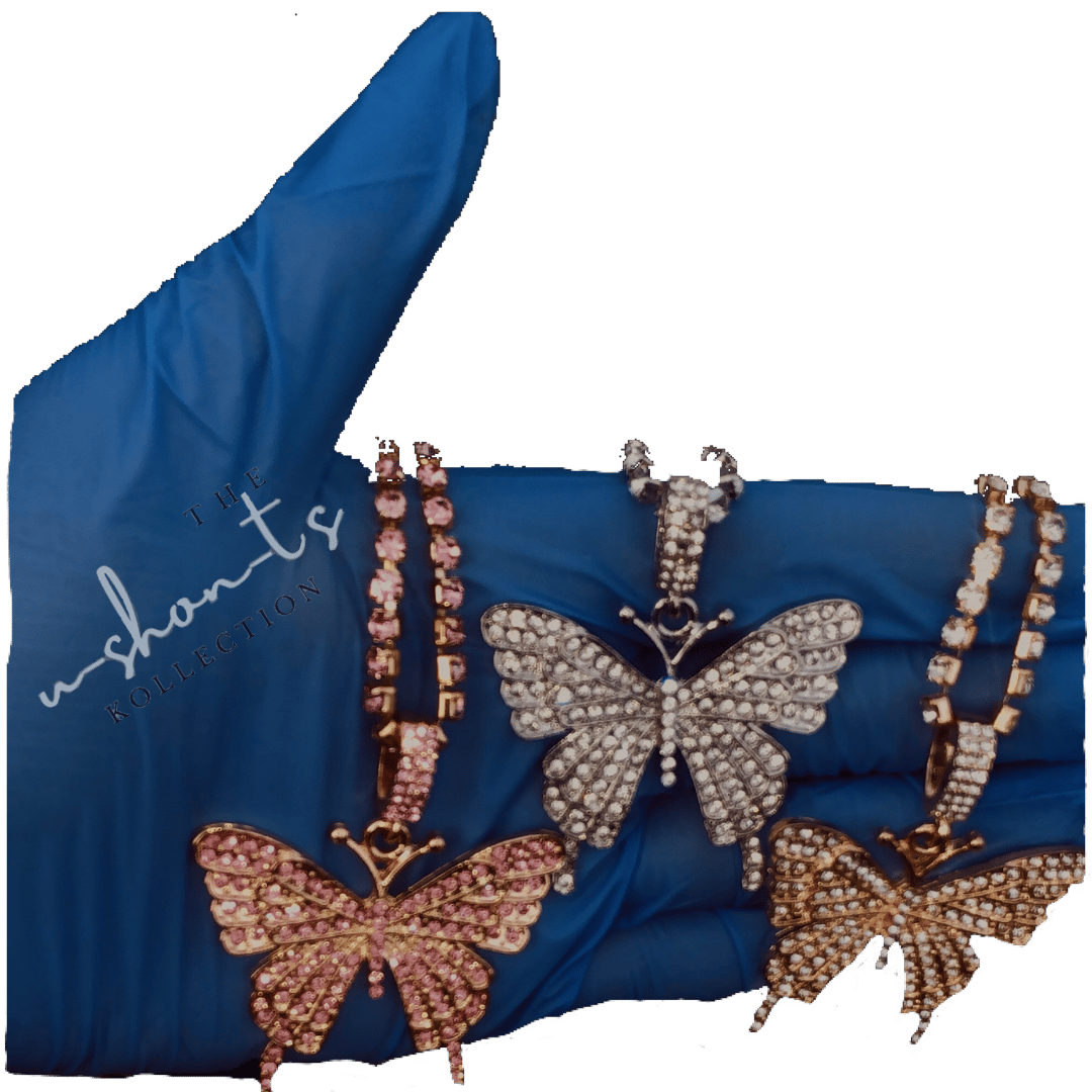 Image of Butterfly NECKLACE