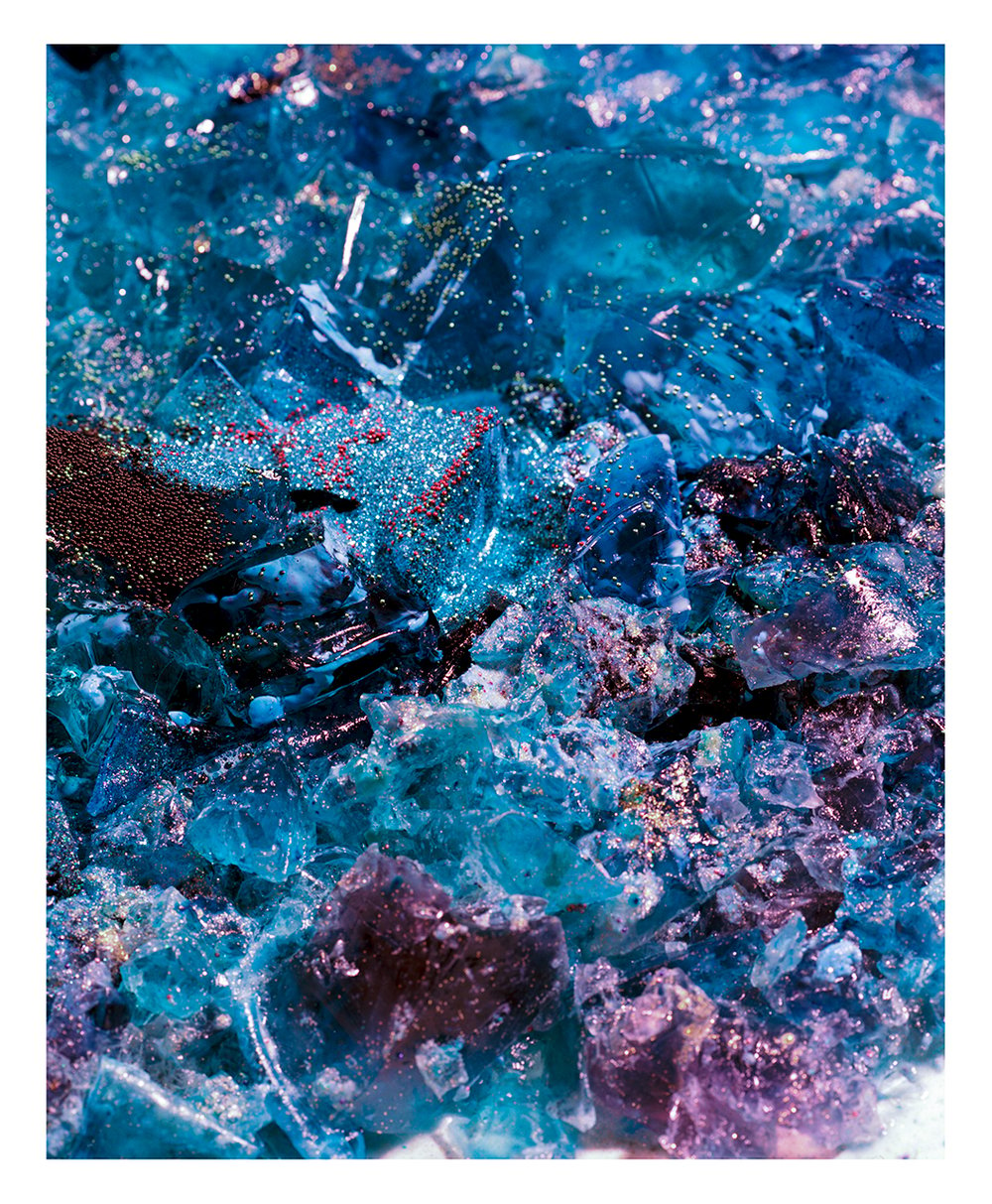 Image of Forbidden Colours 2-1, medium format film printed on Fuji Crystal Pearl, 75 x 100 cm