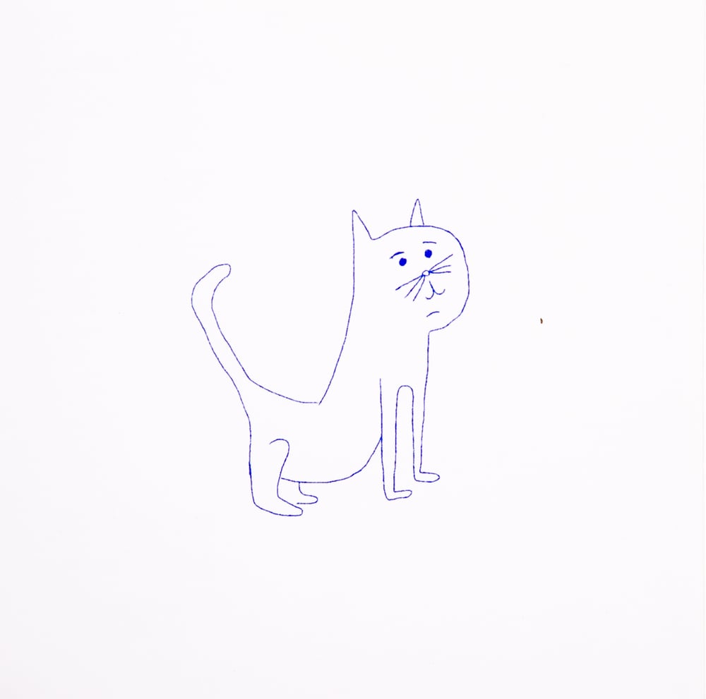 Image of "CAT JOB" Nicholas Armas