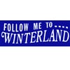 Winterland Bumper Sticker