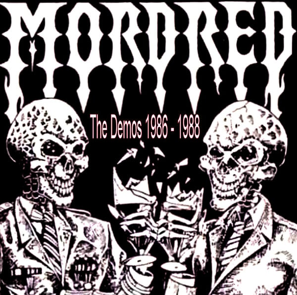 MORDRED - The Demos 1986-1988 CD