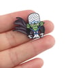 Mojo Jojo Power Puff Girls enamel pin