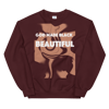 God Made Black Beautiful Sweatshirt