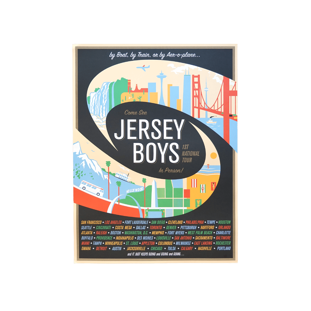 Jersey Boys US Tour