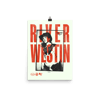 River Westin Poster