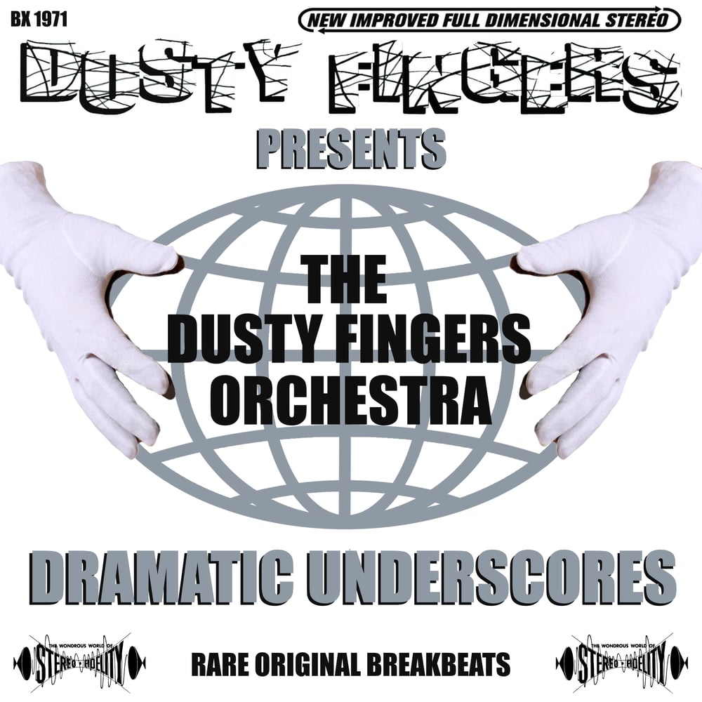 Image of  Dramatic Underscores - Vinyl LP
