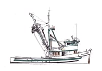 F/V MOUNT PAVLOV 9" X 12"