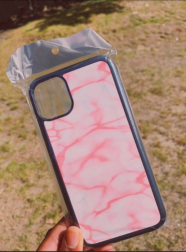 Image of Pink Marble Case 