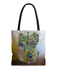 Image 1 of Plate No.65 tote bag