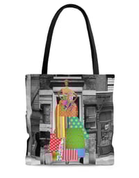 Image 1 of Plate No.227 tote bag